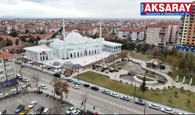 Selçuklu Külliyesi Camiinde ilk teravih heyecanı