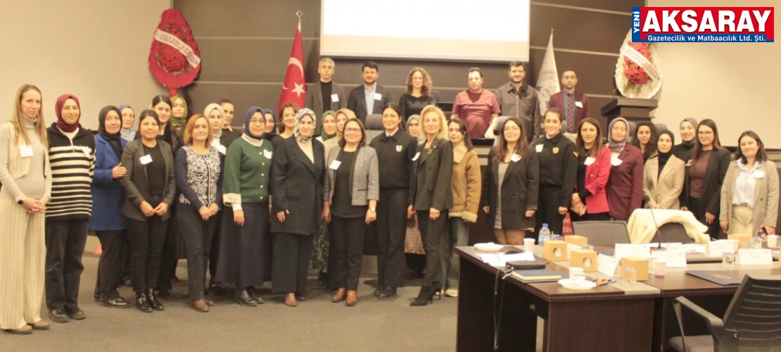 Şiddete karşı Aksaray’da "il eylem planı" çalıştayı düzenlendi