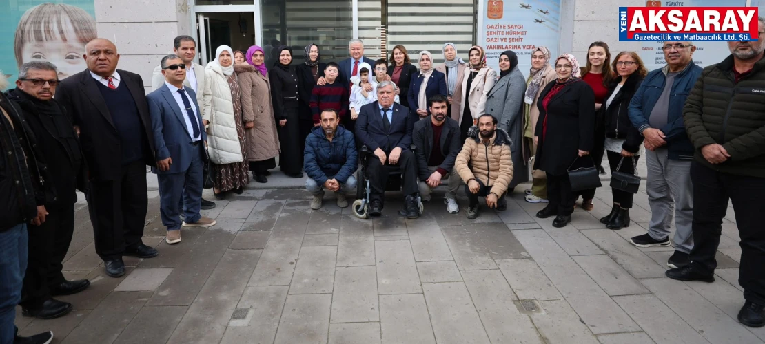 ‘Sosyal devlet anlayışıyla yanınızdayız’