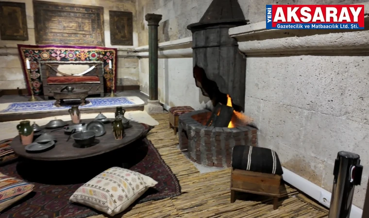 Sultanhanı Kervansarayı'nda tarih yeniden canlandırıldı