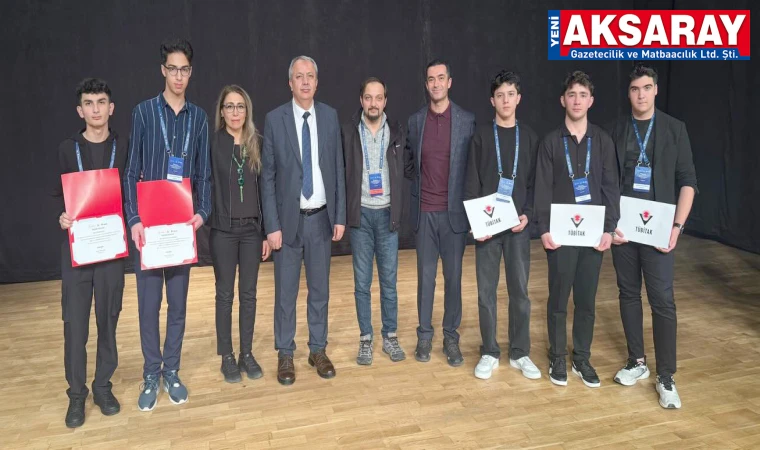 TÜBİTAK Bölge Finali’nde çifte zafer
