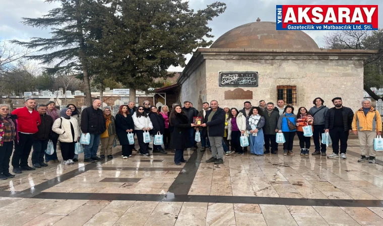 Turist rehberlerine Aksaray’ı tanıttık