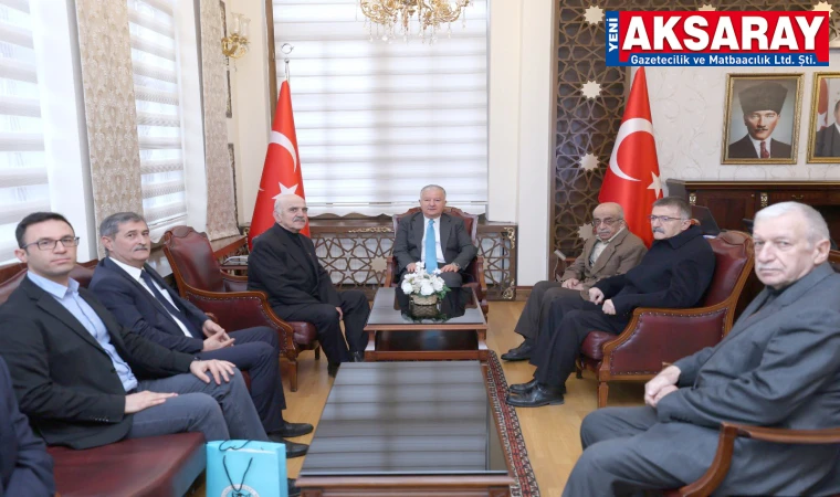 Türk Ocakları’ndan Vali Murat Duru’ya ‘Hayırlı Olsun’ ziyareti