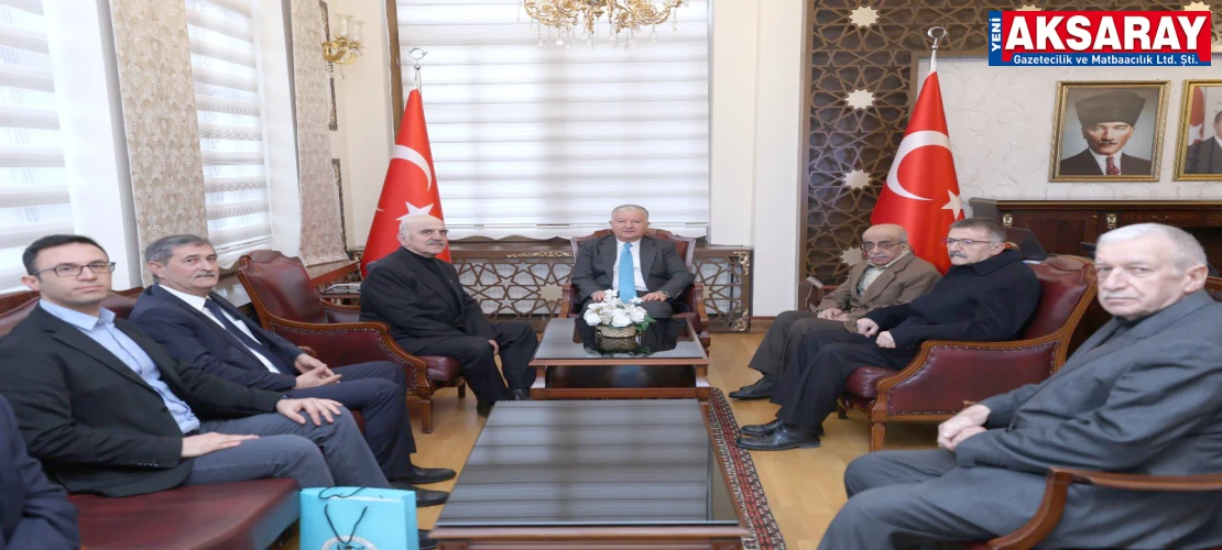 Türk Ocakları’ndan Vali Murat Duru’ya ‘Hayırlı Olsun’ ziyareti
