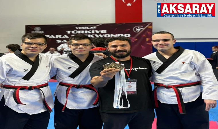 Türkiye Şampiyonu oldular