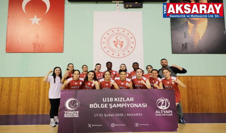U18 Bölge Şampiyonası başladı