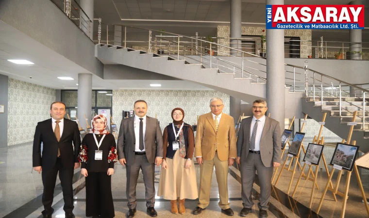 Üniversite de “Kışın Güzelyurt’la Buluşması” sergisi açıldı