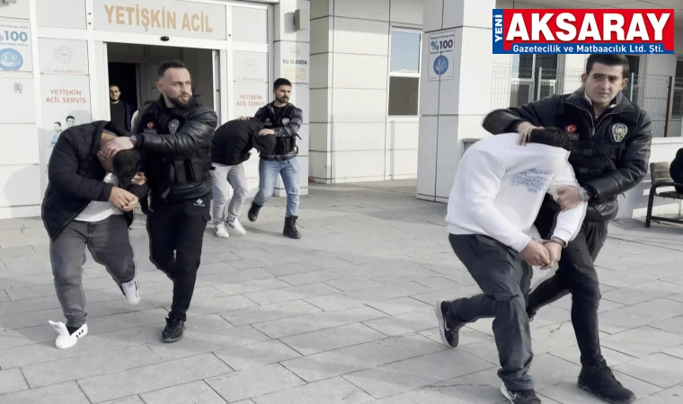 Uyuşturucu operasyonunda 8 gözaltı