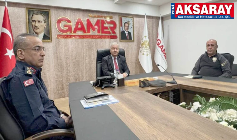 VALİ MURAT DURU’DAN İLK ASAYİŞ RAPORU: ‘Suçluların ensesindeyiz’