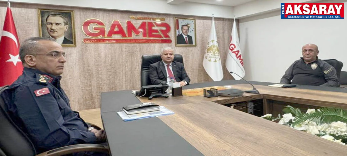 VALİ MURAT DURU’DAN İLK ASAYİŞ RAPORU: ‘Suçluların ensesindeyiz’