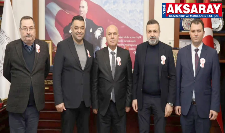 Vergi Haftası’nda ATSO’ya anlamlı ziyaret