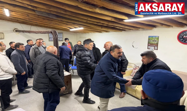 Yeşiltömek köyünde devlet ve vatandaş bir arada