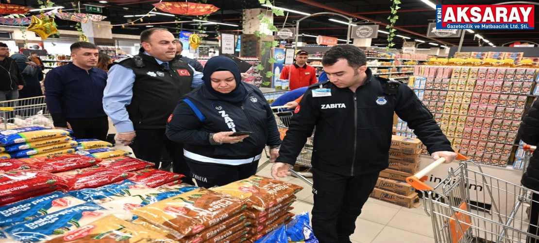 Zabıta’dan Ramazan mesaisi