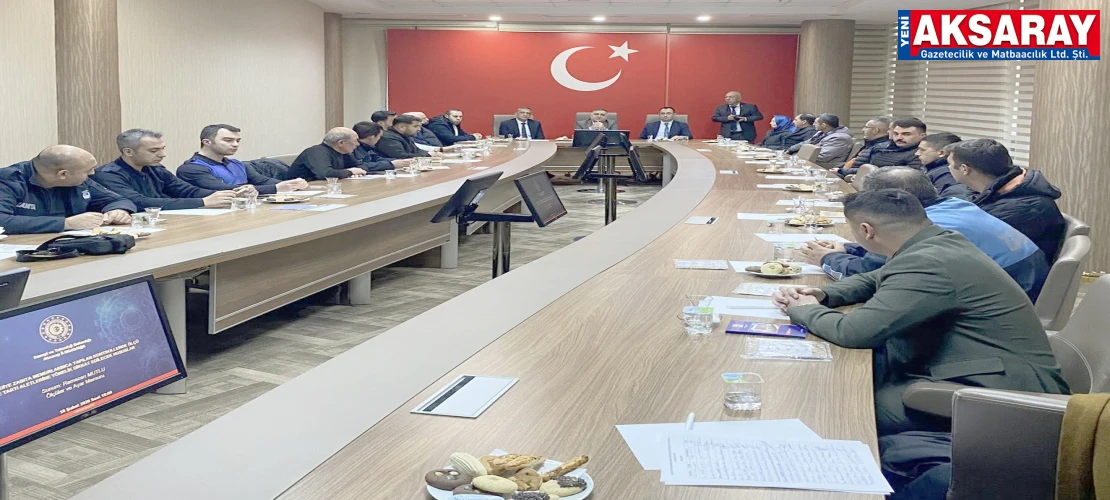 Zabıtaya ‘ölçü ve ayar’ eğitimi