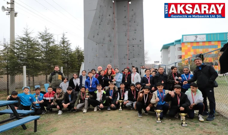 Zirveye ulaşmak için ter döktüler