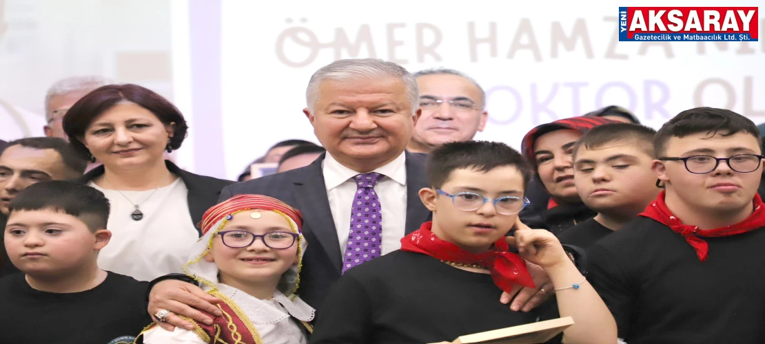 ‘+1 SEVGİ’ İLE ENGEL TANIMAYAN COŞKU Aksaray’da gönüllerin buluşması