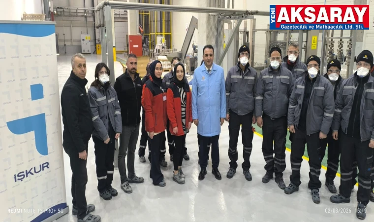 13 GENÇ OPERATÖR İŞBAŞI YAPTI Tarım sektörüne taze kan