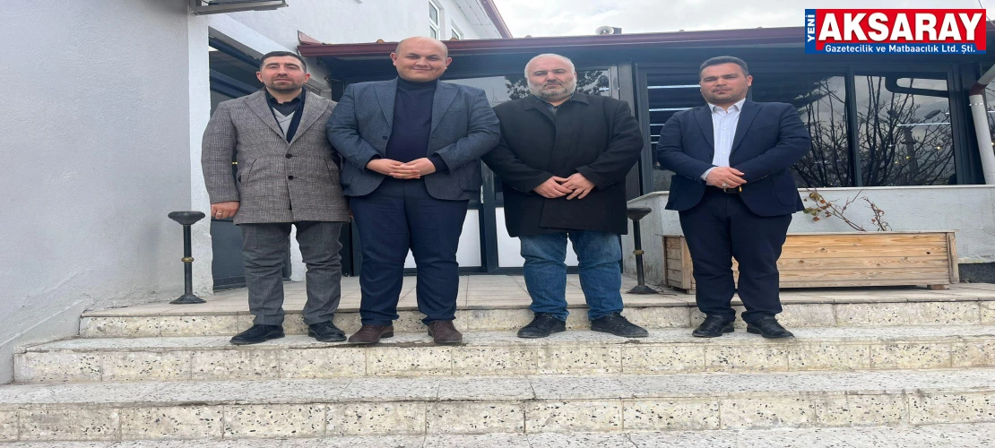 Ağaçören’de vefa konutları’na esnaftan destek