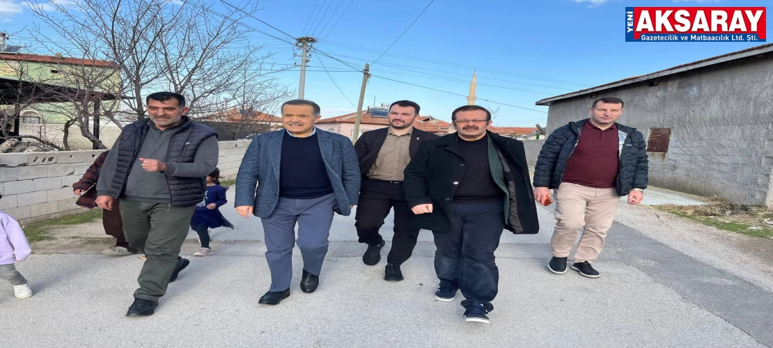 Ak Parti Ramazan'da sokak sokak geziyor