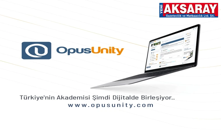 AKADEMİK CAMİADA AKSARAYLI İMZASI  OpusUnity dikkat çekiyor