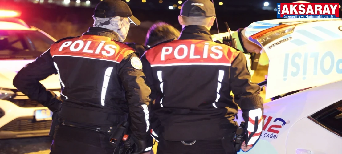 Akşamları asayiş ve trafik denetimleri sürüyor