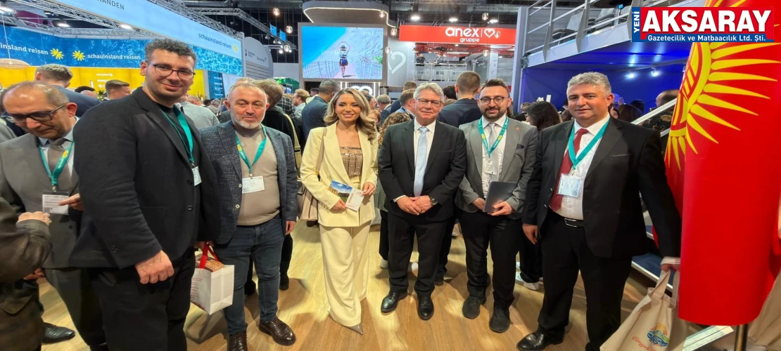 Aksaray Berlin’de tanıtıldı