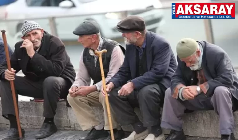 Aksaray nüfusunun yüzde 11’i yaşlı
