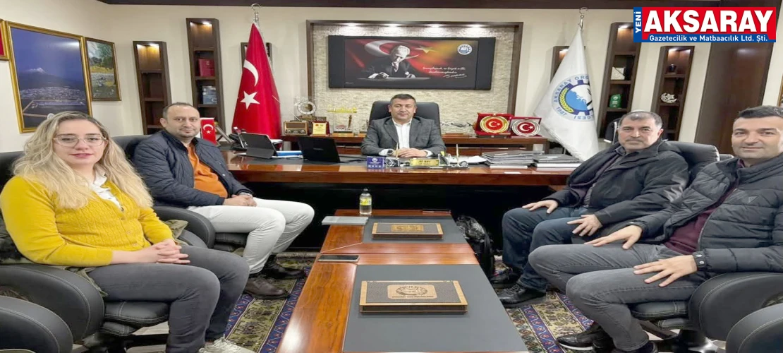 AKSARAY OSB’DE "YENİDEN KULLANIM" SEFERBERLİĞİ Arıtılmış atık sular yeniden kullanılacak