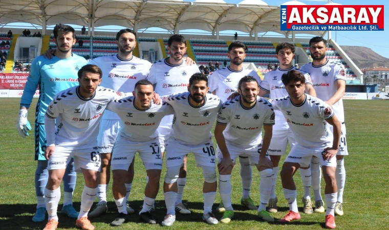 Aksarayspor 3 Puan için sahada