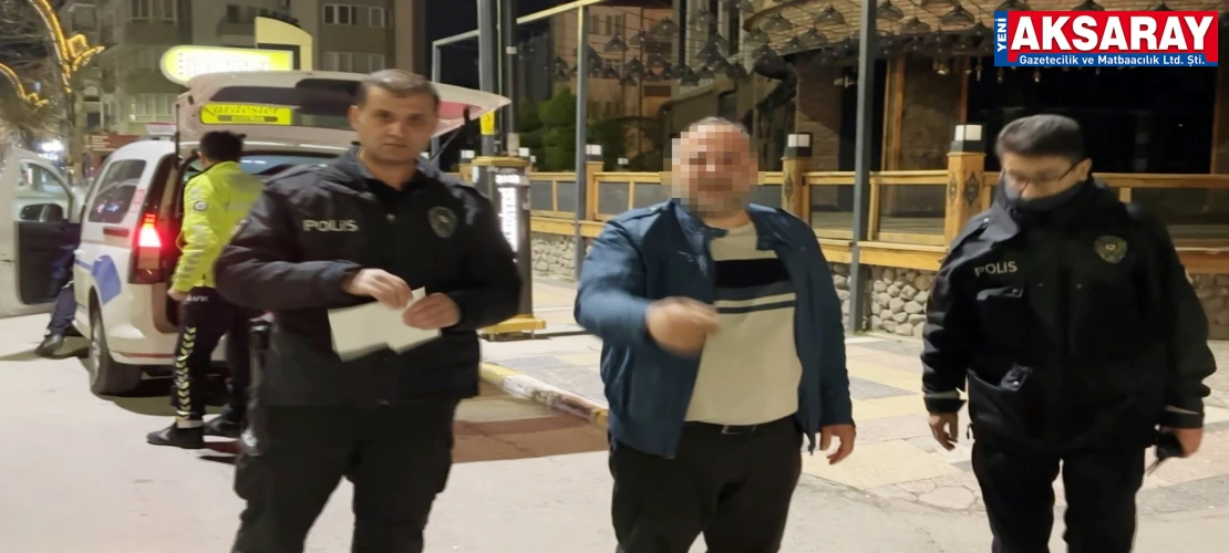 Alkollü sürücünün ehliyetine el konuldu