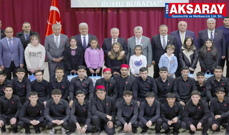  Anma Günü’nde aziz şehitlere dualar gönderildi