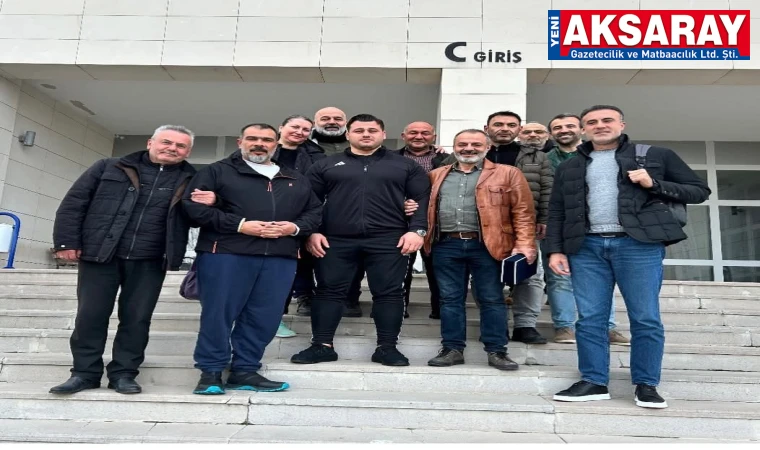 ASÜ’de şampiyon Kayaalp ağırlandı