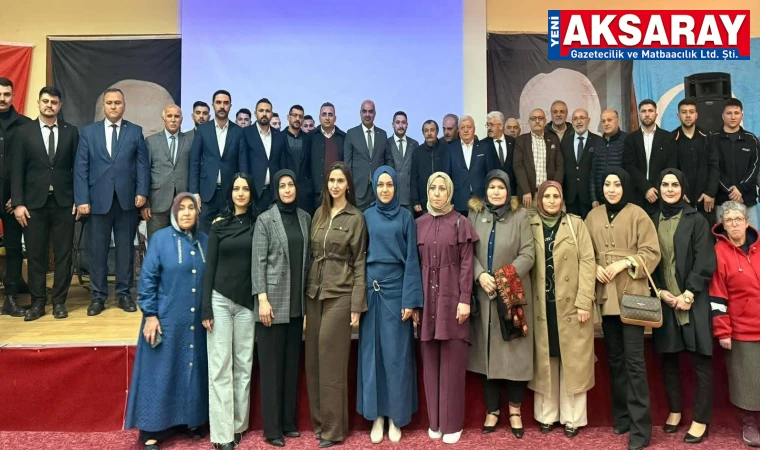 "BAYRAĞIMIZ BİR, BAYRAMIMIZ BİR" Hilalin altında buluşma