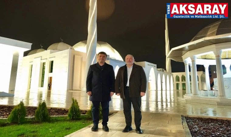 Belediye hizmet alanları Çorum Belediye Başkanına gezdirildi