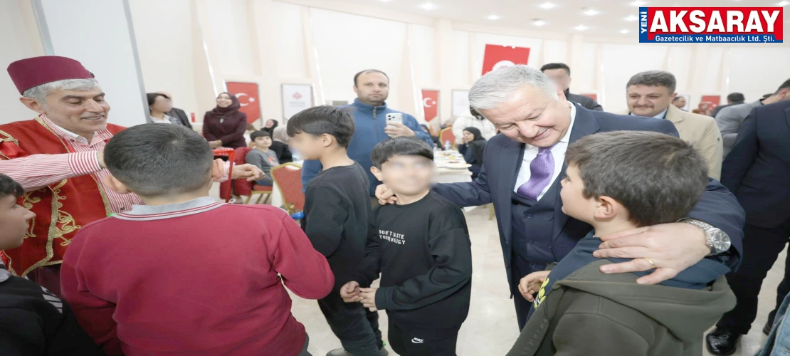 "BİZ BÜYÜK BİR AİLEYİZ" Yetimler Günü’nde anlamlı buluşma