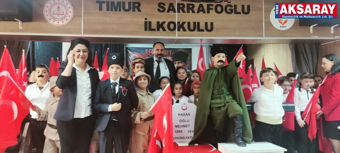 Çanakkale ruhu sahnede canlandı