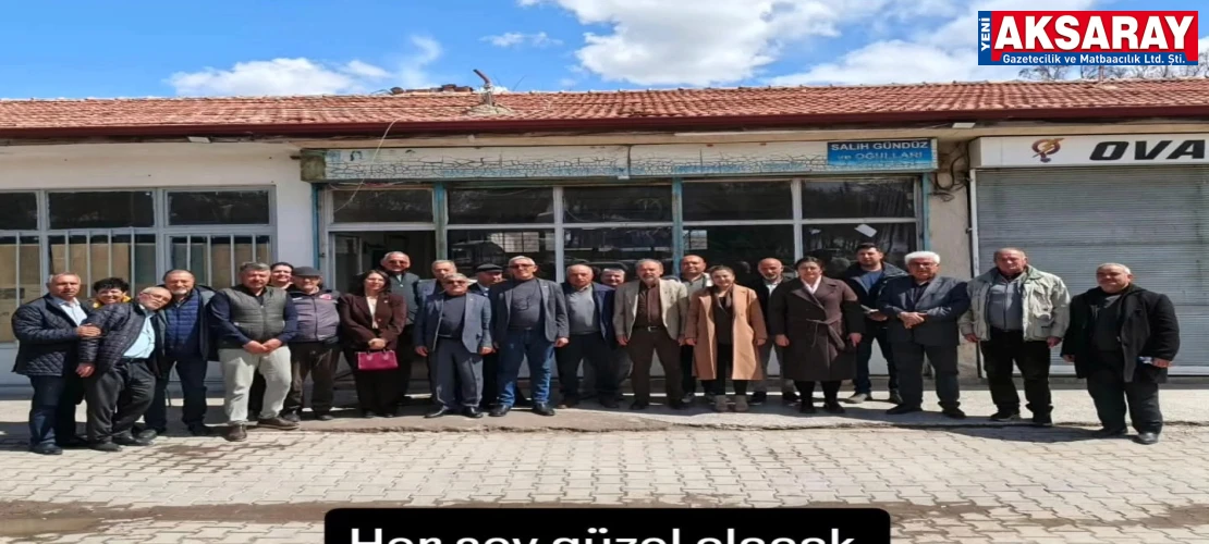 CHP Heyeti Yeşilova’da sahanın nabzını tuttu