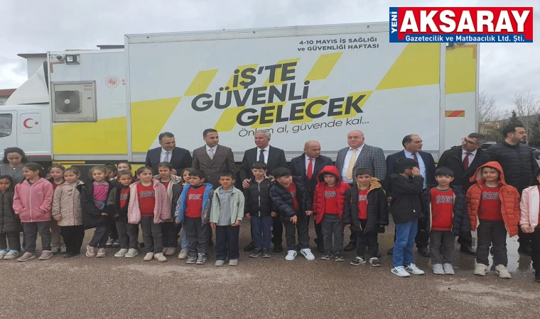 Çocuklara "güvenli yaşam" dersi