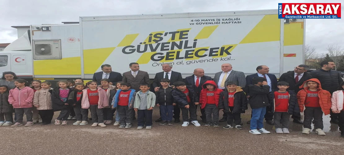 Çocuklara "güvenli yaşam" dersi