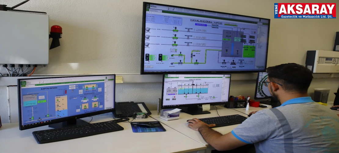 Dijital altyapıyla suda kayıp-kaçak düşüyor