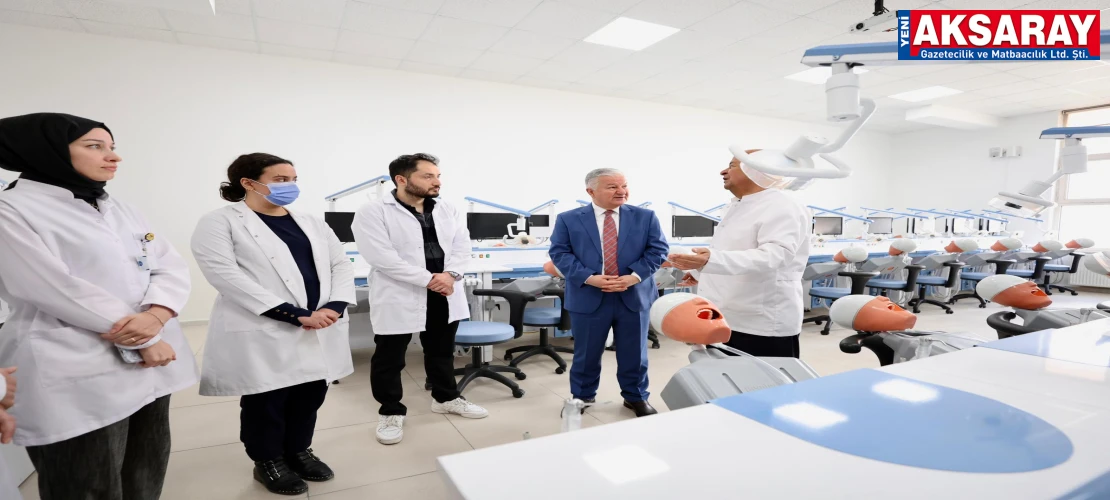 Diş Hekimliği fakültesinin son durumu incelendi