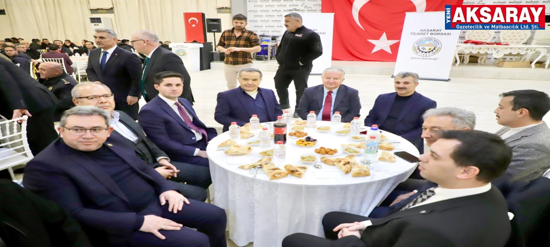 Eskil’de birlik sofrası kuruldu