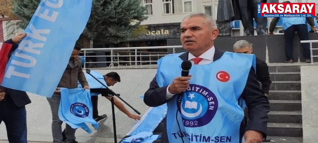 FATMA NUR ÇELİK İÇİN TEK SES, TEK YÜREK Eğitim camiası ayakta