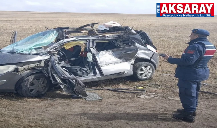 Feci Kaza: 1 Genç Hayatını Kaybetti, 3 Genç Ağır Yaralı