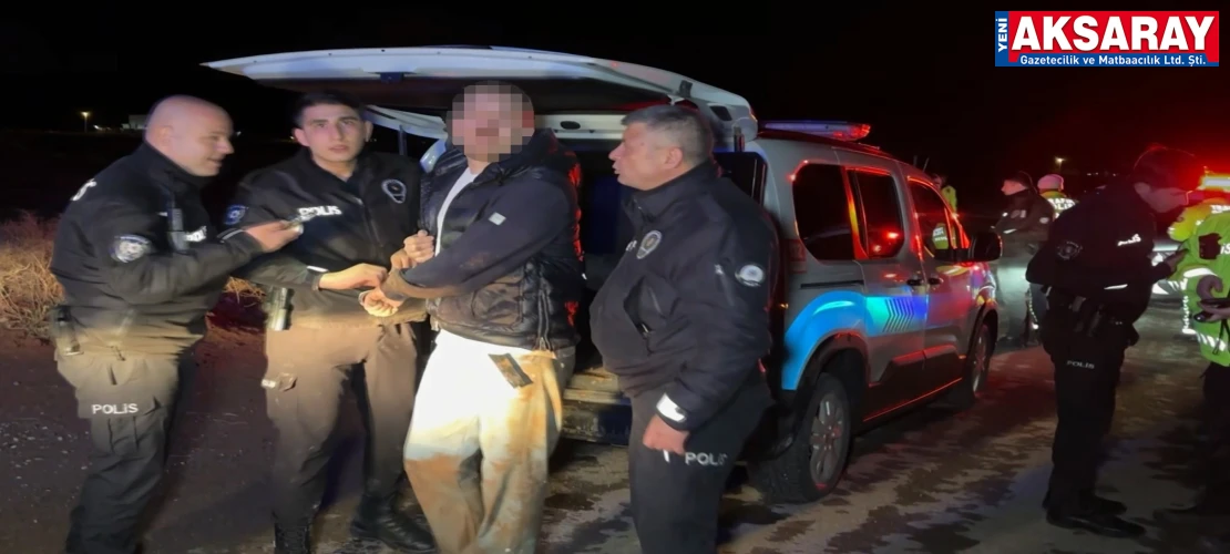 Film sahnelerini aratmayan kovalamaca