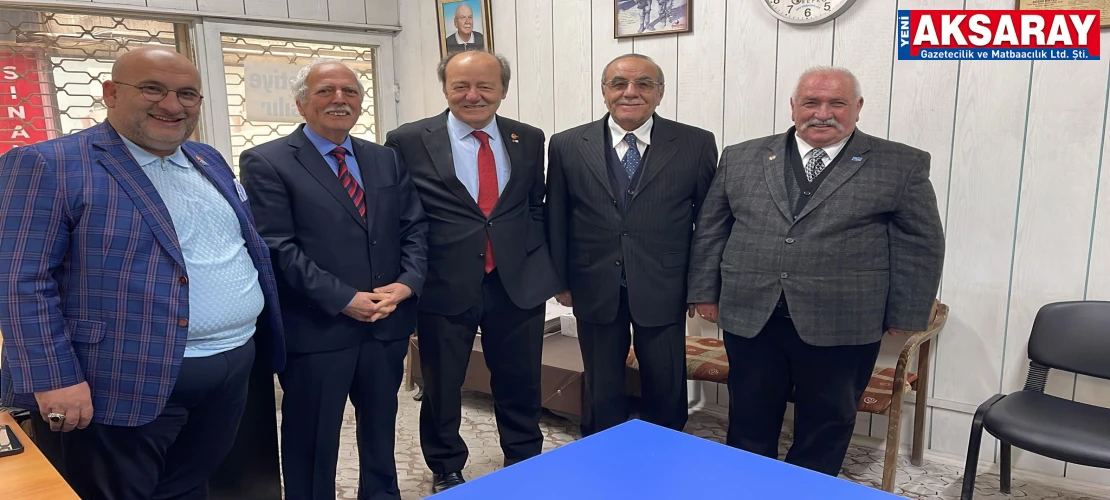 Gazeteci dostlardan ziyaret