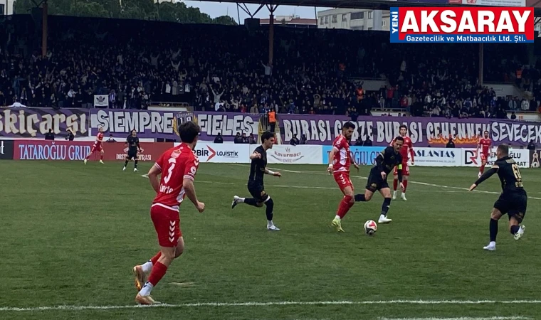 Gebze'den eli boş dönüyoruz 1-0