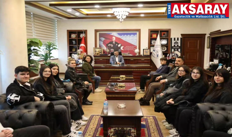 GELECEĞİN GİRİŞİMCİLERİ ATSO’DA Tecrübe ziyareti