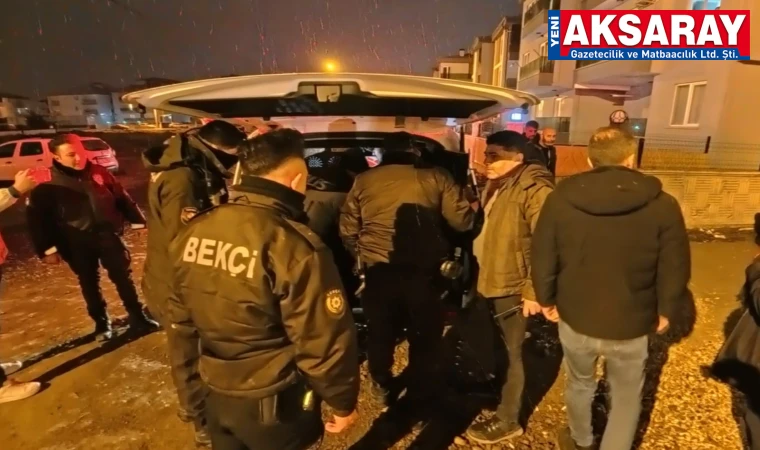 Gürültü tartışması tabanca ve bıçaklı kavgaya dönüştü