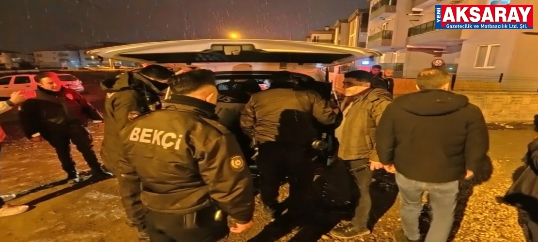 Gürültü tartışması tabanca ve bıçaklı kavgaya dönüştü